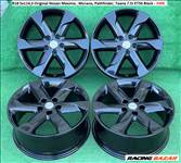 R18 5x114,3 Original Nissan Maxima , Murano, Pathfinder, Teana 7.5J ET50 Black / 7.5x18 gyári felni