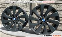 R17 5x120 Original Bmw style 381 - Styling 381 - 7.5J ET43 Antracit / 7.5x17 eredeti gyári alufelni