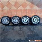 BBS 15" ALUFELNI 4X100 NYÁRI 195/50R15 GUMIVAL OLCSÓN!!!!