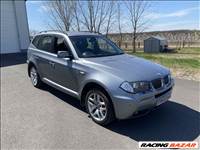 BMW X3 (E83) bontott alkatrészei