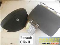 Renault Clio II légzsák air bag szett 