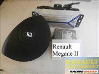 Renault Megane II komplett légzsák air bag szett 