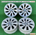 R17 5x120 Original Bmw style 381 - Styling 381 - 7.5J ET43 / 7.5x17 gyári felnik, eredeti alufelnik