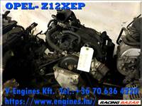 Opel Corsa D 1.2 Z12XEP motor 