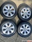 SKODA alufelni 7J x 16" 5x112, rajta Fulda 215/60 téli gumi