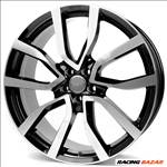 R21 5x112 Original MAK MIDLANDS  BLACK MIRROR 8.5J ET40 / 8.5x21 új alufelni szett