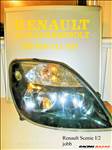 Renault Scenic I/2 jobb fényszóró 