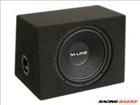 Gladen Audio M-LINE 12 ZD autóhifi subwoofer zárt ládában