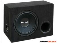 Gladen Audio M-LINE 12 BR autóhifi subwoofer reflex ládában