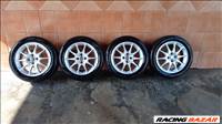 TOYOTA YARIS 16" ALUFELNI 4X100 NYÁR 195/55R16 GUMIVAL OLCSÒN!!!