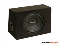 Gladen Audio M 10 ZD autóhifi subwoofer zárt ládában