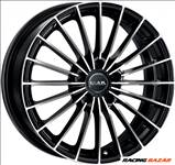 R18 4x108 (65,1) Original MAK VOLARE+ Black Mirror DiamondCut 7J ET25 / 7x18 új felnik, alufelnik