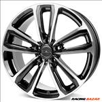 R15 5x114,3 (66,1) Original MAK MAGMA BLACK MIRROR DIAMONDCUT 6J ET40 / 6x15 új alufelni szett