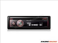 Pioneer DEH-X9600BT 1 DIN méretű Bluetooth autórádió MP3/SD/USB/AUX bemenettel iPod/iPhone kompatibilitással