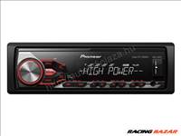 Pioneer MVH-280FD autórádió, fejegység 1din high power RDS tuner