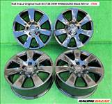 R18 5x112 Original Audi 8J ET28 OEM 4H0601025D Black Mirror / 8x18 gyári alufelnik, felnik