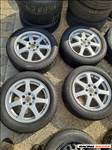  Ford Mondeo 5x108 lyukosztású 16" használt Enzo alufelni 215/55 használt Semperit téli gumi Mxx