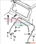 Suzuki Samurai keménytető merevítő középső 78460-50C00
