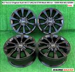 R17 5x112 Original Audi A6 C7 (4G) 8J ET39 Black Mirror - OEM 4G0 601 025BH / 8x17 gyári alufelnik