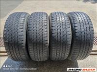 265/60 R18" Bridgestone H/T használt nyári garnitúra