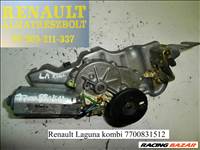 Renault Laguna kombi 7700831512 hátsó ablaktörlő motor 