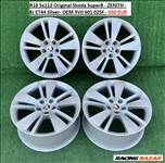 R18 5x112 Original Skoda SuperB - ZENITH - 8J ET44 Silver- OEM 3V0 601 025F / 8x18 gyári alufelnik