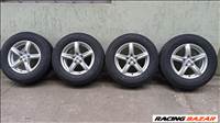 NISSAN QASHQAI 16" ALUFELNI 5X114,3 TÉLI 215/65R16 GUMIVAL OLCSÒN!