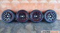 BBS SAN MARINO 16" ALUFELNI 5X100 NYÁRI 205/55R16 GUMIVAL OLCSÓN!!!