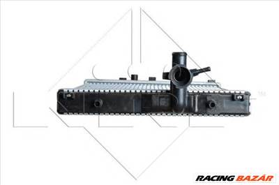 NRF 53824 - Vízhűtő (Hűtőradiátor) OPEL SUBARU SUZUKI VAUXHALL