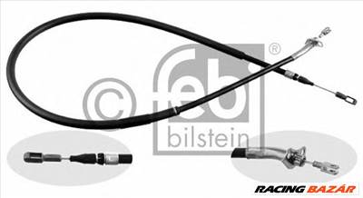 FEBI BILSTEIN 21263 - Kézifék bowden DODGE MERCEDES-BENZ VW