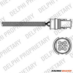 DELPHI ES20313-12B1 - lambdaszonda CHRYSLER MERCEDES-BENZ