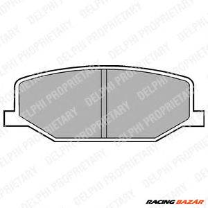 DELPHI LP527 - fékbetét SANTANA SUZUKI