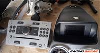 Opel Corsa D CD30 MP3 AUx-s lejátszó nagy kijelzővel