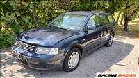 Volkswagen Passat B5 kombi 1.9Tdi(AFN),gyári, rozsdamentes bontott alkatrészei LN5Y színben eladók