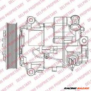 DELPHI TSP0155948 - klíma kompresszor OPEL VAUXHALL