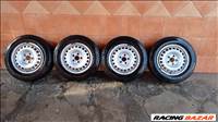 VW TRANSPORTER T5  15" LEMEZFELNI 5X120 TÉLI 205/65R16C GUMIVAL OLCSÓN!!!