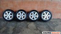 ALUETT 14" ALUFELNI 4X100 NYÀRI 185/55R15 GUMIVAL OLCSÒN!!