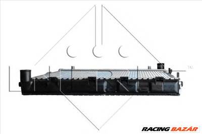 NRF 516573 - Vízhűtő (Hűtőradiátor) MERCEDES-BENZ