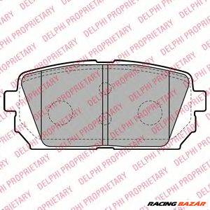 DELPHI LP2051 - fékbetét KIA
