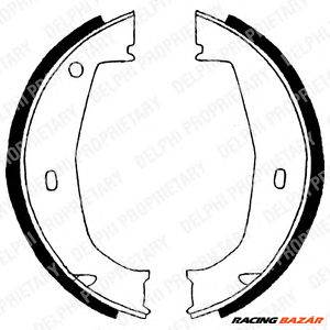 DELPHI LS1851 - kézifék fékpofakészlet BMW