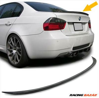 BMW E90 M3 stílusú carbon csomagtartó spoiler