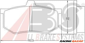 ORIGINAL IMPERIUM 36166 - motortartó bak OPEL VAUXHALL 1. kép