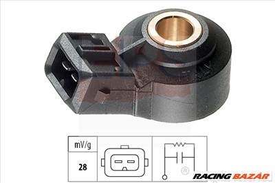 EPS 1.957.001 - kopogásérzékelő CITROËN LADA MERCEDES-BENZ PEUGEOT RENAULT SAAB SEAT SKODA SSANGYONG