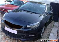 Opel Astra J Z20R fekete J Astra jobb hátsó sárvédő , negyed