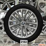 BMW 18 gyári alufelni felni, 5x112, 245/45 téli gumi, G30 G31 (2182)