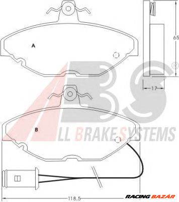 FEBI BILSTEIN 36513 - féltengely gumiharang készlet MERCEDES-BENZ