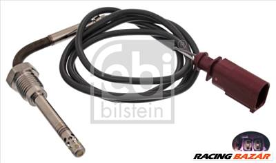 FEBI BILSTEIN 49292 - Érzékelő, kipufogógáz hőmérséklet AUDI VW