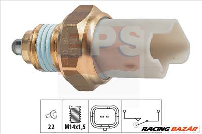 EPS 1.860.218 - tolatólámpa kapcsoló CITROËN DS FIAT LANCIA OPEL PEUGEOT SUZUKI TOYOTA VAUXHALL