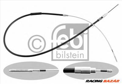 FEBI BILSTEIN 28736 - Kézifék bowden BMW