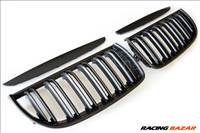 BMW E90 E91 2004-2008 limousine touring facelift előtti matt fekete vese